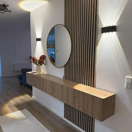 Modernes 2-zimmer, Neubau アパート ポルタ・ヴェストファーリカ